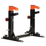 Warrior MX Motocross Dirt Bike Transport Restraint Securing System