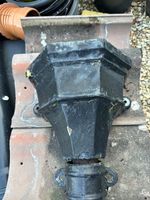 Reclaimed Rainwater Hopper Cast iron And Water Pipe