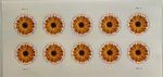 USA 2022 Stamps Global Forever African Daisy Sheet of 10 x $1.70 = $17.00