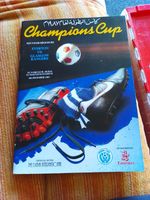 1987 Everton v Glasgow Rangers  Champions Cup  Programme Played In Dubai (F)