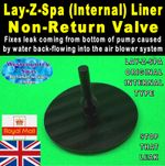 Lay-Z-Spa, Lazy Spa, Bestway ~ (Internal) Liner Non-Return Valve ~ Fixes Leak