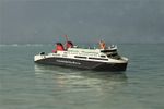 Scottish CalMac Ferry LOCH SEAFORTH Rhenania Junior 1:1250 Waterline Ship Model