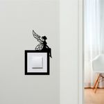 Light Switch Surround Fairies Decorative Switch Plate Cover Frame