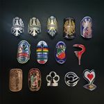 NEW Road Bike MTB BMX Bicycle Metal Alloy Head Badge Decals Frame Stickers