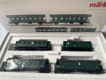Marklin 43054 SNCB Wagon Set Era 3 HO Scale AC 3 Rails