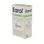 Earol Olive Oil Spray - 10ml - A Natural Remedy For Ear Wax -