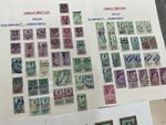 GB & world QV on  Fiscal stamps cutouts Cinderella postal history large lot*a99