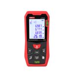 UNI-T LM50A/LM70A/LM100A/LM120A Mini Laser Distance Meter Measuring Instrument ⊕