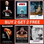 70S CLASSIC RETRO VINTAGE MOVIE POSTERS CINEMA FILM WALL ART POSTER A4 A3 A5