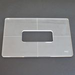 Guitar Pickup Routing Template - P90 Soapbar