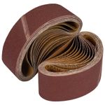 26 PCS Sanding Belts Belt Sanders Belt Sanders for Wood75 X 533MM