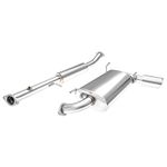Mazda MX5 Mk1 Cobalt Exhaust system Single exit Stainless Steel 1989-97 901-305