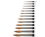 Winsor & Newton SERIES 7 Kolinsky Sable Artists Brushes. Watercolour Paint Brush