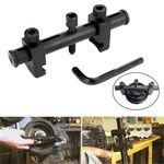 Crankshaft Ribbed Drive Auxiliary Pulley Alternator Removal Puller Tool 40-165MM