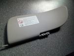 CITROEN C3 (2009 - 2016) PANORAMIC ROOF SUN VISOR - DRIVERS SIDE RIGHT SIDE