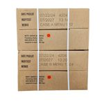 Box of 12 MRE Military Ration USA US inspection 2028 Case A or B FREE DELIVERY