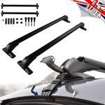 For Ford Fiesta 09-20 105CM Lockable Car Roof Rack Cross Bars Luggage Carrier UK