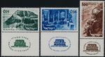 Israel #Mi317-MI319 MNH 1965 Masada [272-274]