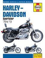 Harley-Davidson Sportsters (1970-2013) Haynes Repair Manual