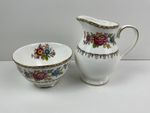 Royal Grafton Malvern Milk Jug & Sugar Bowl Unused Condition (Tea Size)