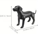 Display Blow Up Dog for Shop Or Craft Markets displays