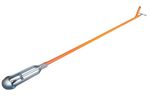 Drain Gully Silt Grab 4"/100mm Round Scoop with 5ft/1500mm Handle Free P&P
