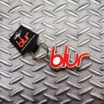 BLUR - LOGO  -  KEYCHAIN (NEW) OFFICIAL BAND MERCH