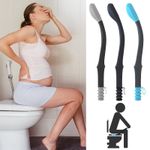 Bottom Bum Wiper Toilet Aids Tool Long Reach Elder Pregnancy Disability Mobility