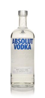 Absolut Blue 1L Plain Vodka 100cl