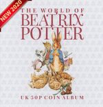 NEW Coin Album 2016 - 2021 Beatrix Potter Peter Rabbit 50p 15 Puddle-Duck  [C]