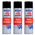 Tetrosyl Tetra Schutz Car Body Underseal Stone Chip Anti Rust Spray Can 500ml X3