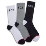 Fox Crew Socks 3 Pair Pack
