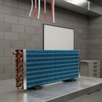 Refrigerator Condenser Coil Finned Tube Heat Exchanger