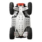 Polaris Scrambler XP 1000 Alloy Full Skid Chassis Plate Set Underbody  2015-