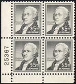 US Stamps # 1053 MNH Superb Plate Block Of 4 Scott Value $210.00