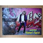 MICHAEL MONROE KERRANG PIN-UP (B) POSTER original centre poster so it is folded 