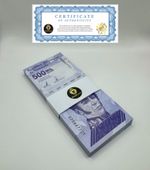 Venezuela 500 Mil Bolivar Soberano 2020 UNC qty 100 Pcs Full Bundle New