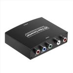 Ypbpr to HDMI Component to HDMI-Compatible HD Converter Ypbpr+L/Raudio to HDMI-C