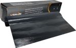 12x24in Aluminized Heat Shield Mat Adhesive Backed Fiberglass Sheet Thermal