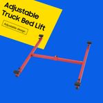 Truck Bed Lift Truck Box Lift 800LB Capacity Pickup Lifting Mechanism Adjustable