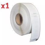 Compatible S0929100 51mm x 89mm Appointment/Name Badge Cards (300 Labels)