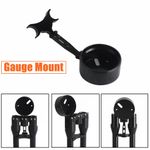Adjustable T-Bar Gauge Mount Housing Bracket For Harley Low Rider S Fat Bob FXBB