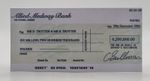 Only Fools And Horses Reproduction £6.2 Million Cheque Prop.