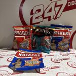 Original Rare Spice Girls Walkers Crisps