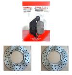 Yamaha Genuine Nmax Front brake disc and Brake pads Fits 2015-2025.