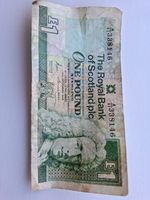 Royal Bank of Scotland £1 Note – 1988 – A/41 338146 – R.M. Maiden