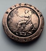 1797 George III Cartwheel Twopence