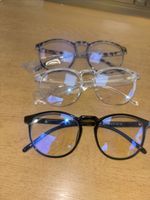 Blue Light Blocking Glasses Anti-Glare, UV Filter, Migraine-Suppressed New Glass