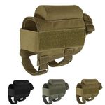 Ammo Pouch Holder Rifle Cheek Rest Riser Pad Ammo Cartridges Holder