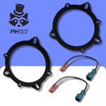BMW Z4 E85/E86/E89/G29 (2003-2026) Speaker Fitting Kit 10cm (4") PAIR